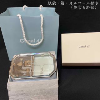 Canal4℃ オルゴール付き(美女と野獣 ハートネックレス | unimac.az