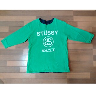 ステューシー(STUSSY)の七分丈トップス(STUSSY)(Tシャツ/カットソー(七分/長袖))