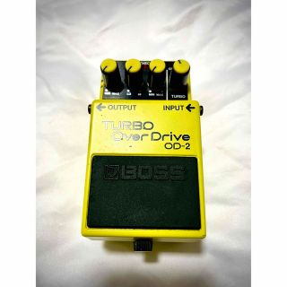 ボス(BOSS)のTURBO OverDrive OD-2(エフェクター)