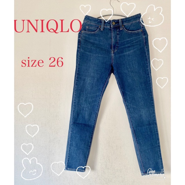 UNIQLO(ユニクロ)のUNIQLO(ユニクロ)Ultra Streich レディーススキニー レディースのパンツ(スキニーパンツ)の商品写真