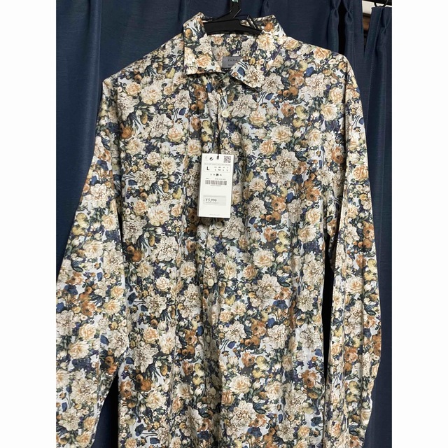 ZARA 柄シャツ メンズのトップス(シャツ)の商品写真