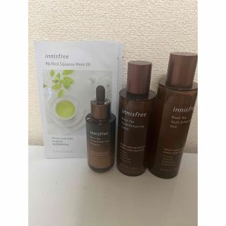 イニスフリー(Innisfree)の最終値下げ　イニスフリー　ブラックティーシリーズ(美容液)