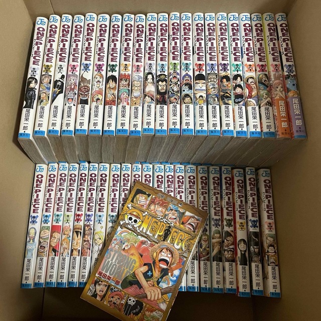 漫画 ONE PIECE 1巻〜64巻＋零巻