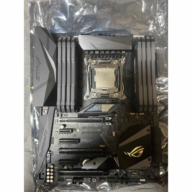 数量限定価格!! ASUS - セット DDR4 x299 7900x i9 PCパーツ