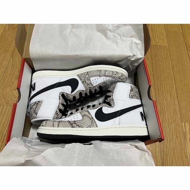 NIKE - Nike Terminator High Cocoa Snake 27.5cmの通販 by イカ×2 NIKE - Nike Terminator High Cocoa Snake 27.5cmの通販 by イカ×2