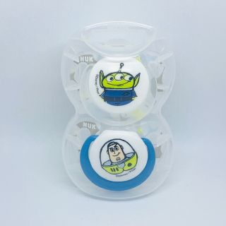 ディズニー(Disney)のNUK ♡ おしゃぶり 3点セット(その他)