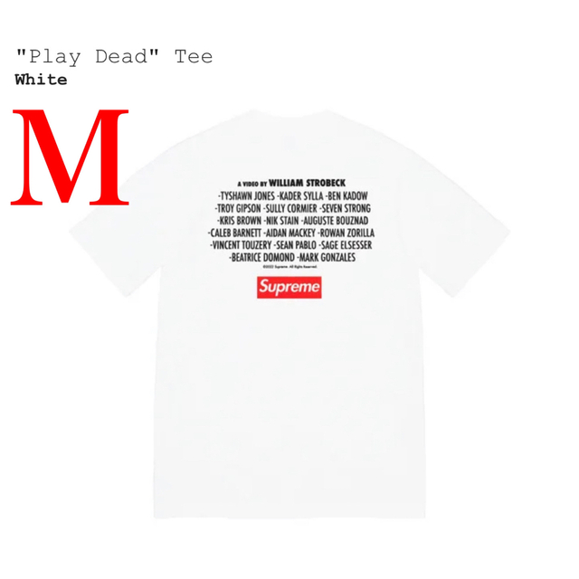 Supreme Play Dead Tee シュプリーム - carolinagelen.com