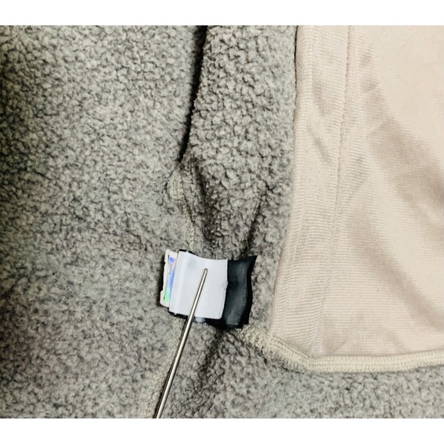 THE NORTH FACE(ザノースフェイス)の【超美品】ザノースフェイス フリースフルジップパーカー レディース M メンズS レディースのジャケット/アウター(その他)の商品写真