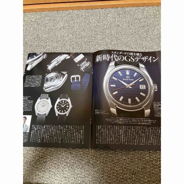 Grand Seiko(グランドセイコー)のクロノス日本版　2018年7月号　NO.77 GRAND SEIKO メンズの時計(腕時計(アナログ))の商品写真