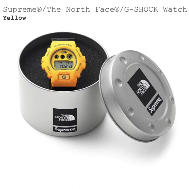 supreme north face G SHOCK Watch