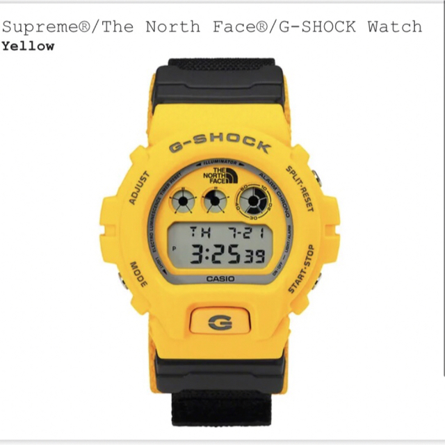 supreme north face G SHOCK Watch