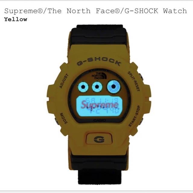 supreme north face G SHOCK Watch