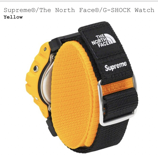 supreme north face G SHOCK Watch