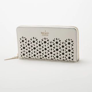 ケイトスペードニューヨーク(kate spade new york)のkate spade New York  ラウンドファスナー長財布(財布)