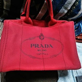 プラダ(PRADA)のPRADAカナパバッグ(トートバッグ)