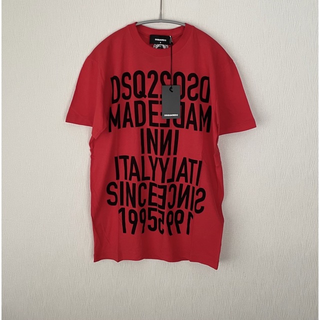 DSQUARED2(ディースクエアード)の【新品】DSQUARED2 ディースクエアード　半袖Tシャツ メンズのトップス(Tシャツ/カットソー(半袖/袖なし))の商品写真