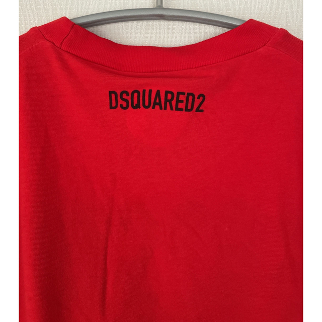 DSQUARED2(ディースクエアード)の【新品】DSQUARED2 ディースクエアード　半袖Tシャツ メンズのトップス(Tシャツ/カットソー(半袖/袖なし))の商品写真