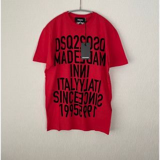 ディースクエアード(DSQUARED2)の【新品】DSQUARED2 ディースクエアード　半袖Tシャツ(Tシャツ/カットソー(半袖/袖なし))