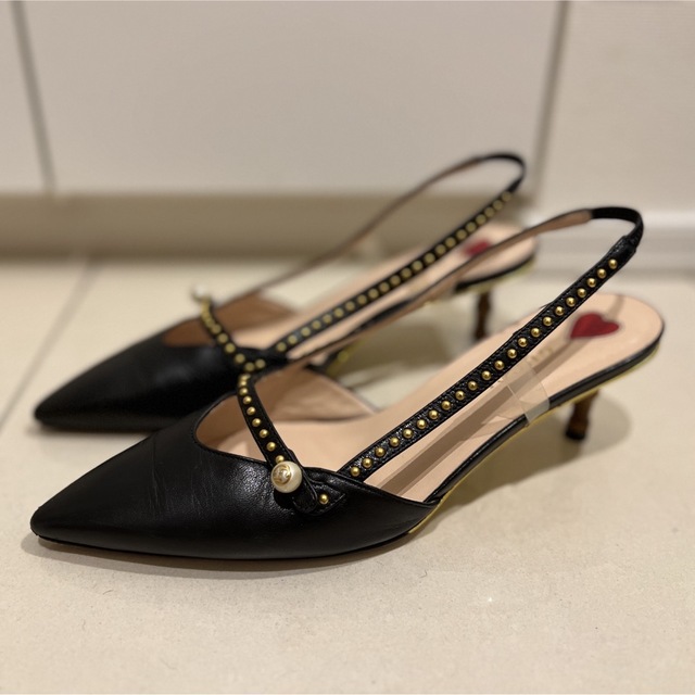 GUCCI グッチ パンプス サンダル 36サイズ New Arrival www.toyotec.com