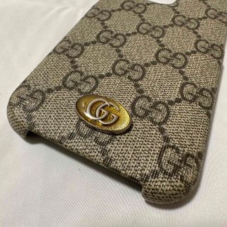 グッチ(Gucci)の【Bクラス】GUCCI iPhone13Pro ケース GGスプリーム(iPhoneケース)