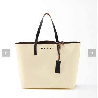 マルニ(Marni)のmarni pvcレザートートバッグ👜(トートバッグ)