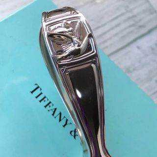 激安人気新品授乳/食事極美品 新品仕上げ ティファニーベビースプーン STERLING