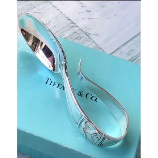 激安人気新品授乳/食事極美品 新品仕上げ ティファニーベビースプーン STERLING
