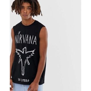 ビームス(BEAMS)のASOS NIRVANA In utero Tank top(Tシャツ/カットソー(半袖/袖なし))