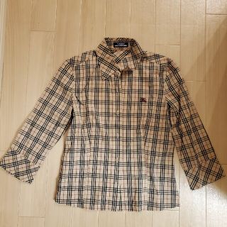 バーバリーブルーレーベル(BURBERRY BLUE LABEL)のバーバリー　レディース　シャツ(シャツ/ブラウス(長袖/七分))