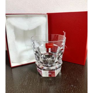 バカラ(Baccarat)の新品！高島屋購入！Baccarat【バカラ アビス・ロックグラス・タンブラー】(グラス/カップ)