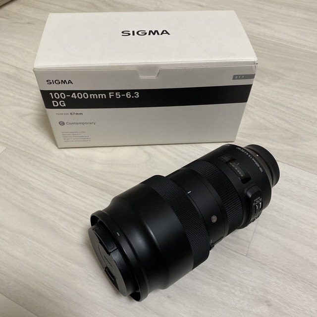 品質は非常に良い SIGMA - SIGMA シグマ 100-400mm F5-6.3 DG OS Nikon ...