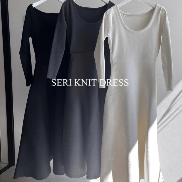 BIRTHDAY BASH SERI KNIT DREESS ニットワンピース