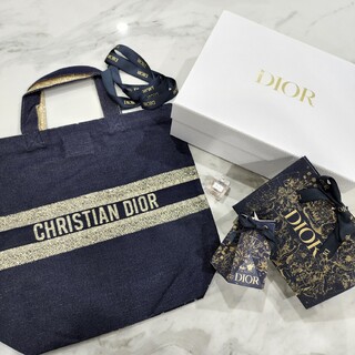 クリスチャンディオール(Christian Dior)のChristian Dior⭐クリスチャン・ディオール⭐ホリデー限定ノベルティト(トートバッグ)