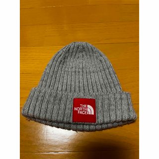 ザノースフェイス(THE NORTH FACE)のノースフェイス ニット帽 グレー(帽子)