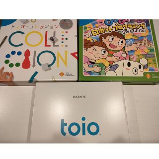 ソニー(SONY)のSONY toio コレクション　ロボットプログラミングのひみつ(知育玩具)