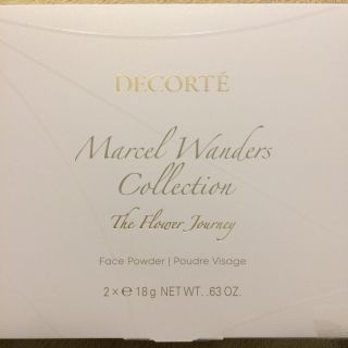 コスメデコルテ(COSME DECORTE)のマルセル・ワンダース コレクション コスメデコルテ フェイスパウダー XⅡ(その他)