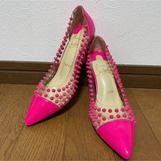 クリスチャンルブタン(Christian Louboutin)のスタッズパンプス  ルブタン風(ハイヒール/パンプス)