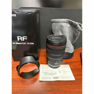 キヤノン(Canon)のキャノンレンズ RF24-70mm F2.8 L IS USM 【極美品】(レンズ(ズーム))