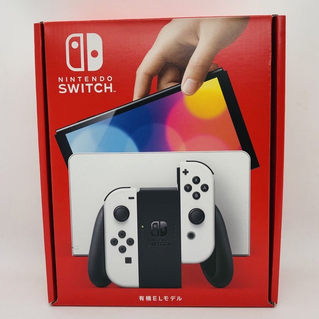 とも有機ELモデル Switch本体セット（ホワイト）