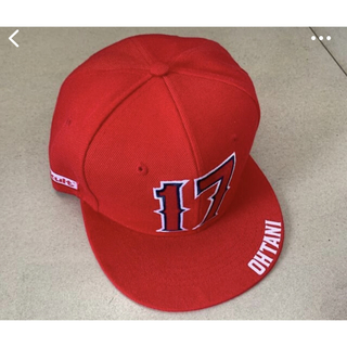 大谷翔平 キャップ 帽子 エンゼルス angels mlb(記念品/関連グッズ)