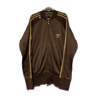 アディダス(adidas)のadidas 2000's トラックジャケット　人気　ブラウンカラー(ジャージ)