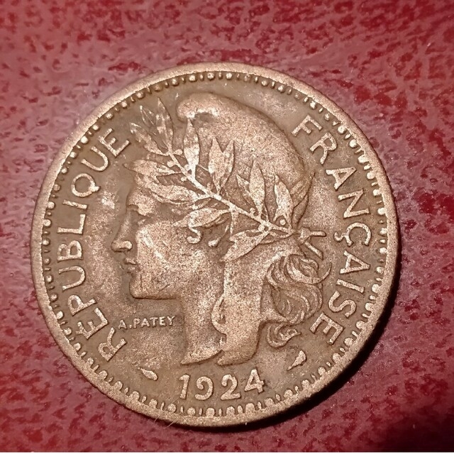 フランス領カメルーンコイン、1925 - コレクション