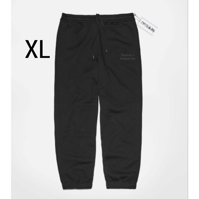 1LDK SELECT(ワンエルディーケーセレクト)の【ennoy】スタイリスト私物　SWEAT PANTS  BLACK×BLACK メンズのパンツ(その他)の商品写真