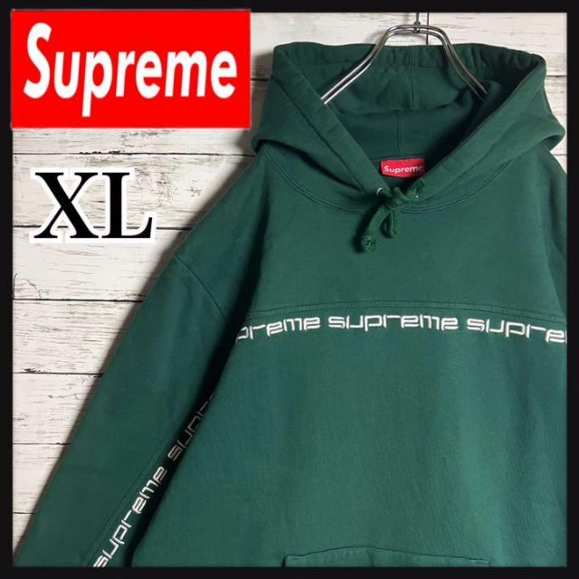 【Mサイズ  アンタイヒーロー】即完売レア 入手困難 supreme パーカー