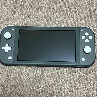 ニンテンドースイッチ(Nintendo Switch)のNintendo Switch Lite グレー スイッチ(携帯用ゲーム機本体)