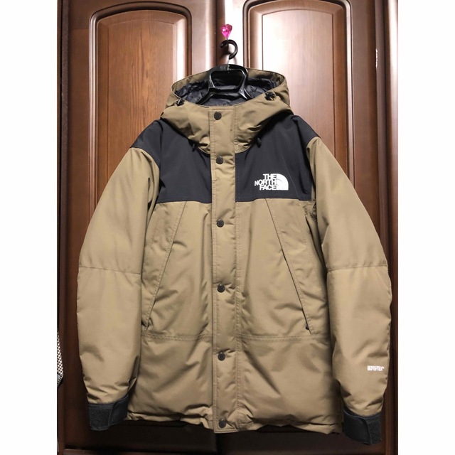 North Face Mountain Down Jacket ビーチグリーン