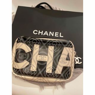 シャネル(CHANEL)の〈美品〉CHANEL ポーチ カメラケース(ポーチ)