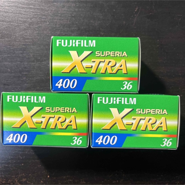 フジカラー SUPERIA X-TRA 400 36枚撮り FUJIFILMkodak