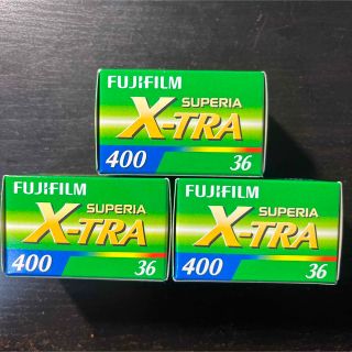 フジフイルム(富士フイルム)のフジカラー SUPERIA X-TRA 400 36枚撮り FUJIFILM(フィルムカメラ)