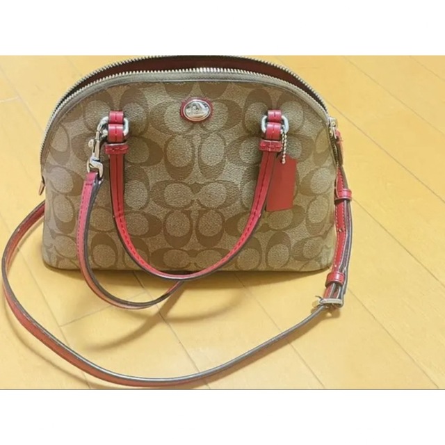 coach ショルダーバック